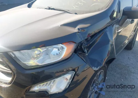 2018 Ford Ecosport S из США, поврежденный, VIN MAJ3P1RE9JC177021